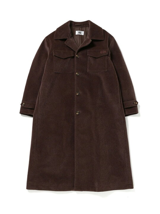 楽天市場】【SALE／63%OFF】iCONモッサBIGコート JUNRed ジュン 