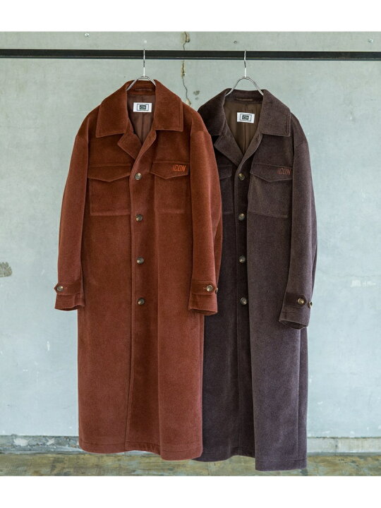 楽天市場】【SALE／63%OFF】iCONモッサBIGコート JUNRed ジュン 