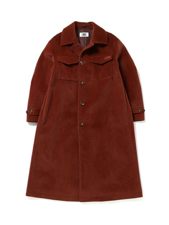 楽天市場】【SALE／63%OFF】iCONモッサBIGコート JUNRED ジュン 