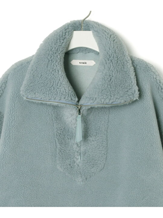 楽天市場】【SALE／30%OFF】【venit】WOOL POLYESTER BOA ANORAK ADAM 
