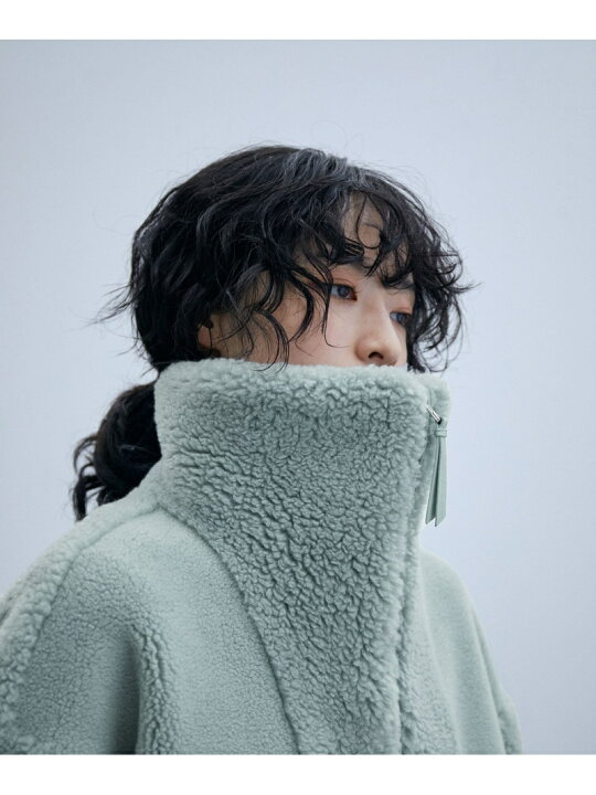 楽天市場】【SALE／30%OFF】【venit】WOOL POLYESTER BOA ANORAK ADAM 