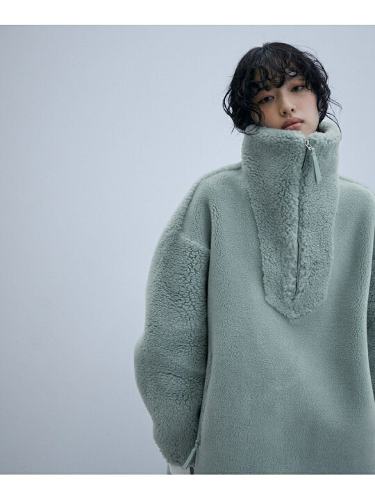 楽天市場】【SALE／30%OFF】【venit】WOOL POLYESTER BOA ANORAK ADAM 