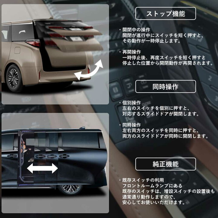 楽天市場】新商品＜LED9色イルミ搭載＞新型アルファード40系 新型 