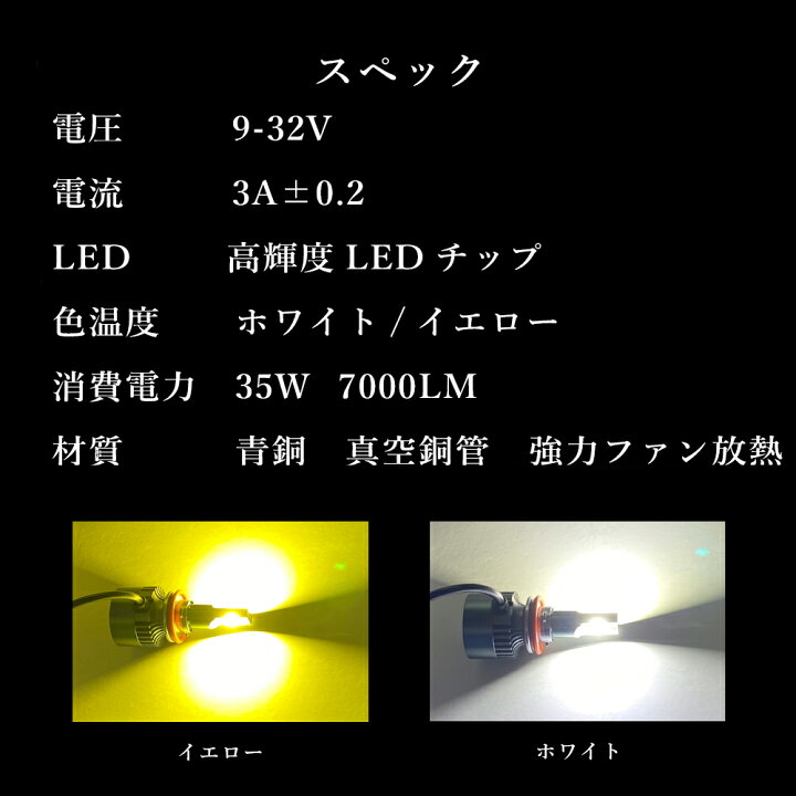 楽天市場 純正スイッチで2色切替 Led バルブ ヘッドライト フォグライト D1s D2s D3s D4s 車用 Honda ホンダ フィット Fit H19 10 H24 4 Ge6 7 8 9 3800lm 6000k 2灯 Linksauto Linksauto