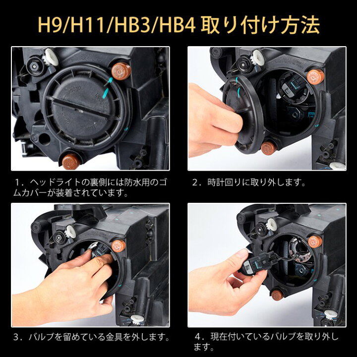 楽天市場 Led M3 Hb3 ヘッドライト バルブ 車用 ハイビーム Alfa Romeo スパイダー H18 10 916 6500k 6000lm 2灯 ハロゲンからledへ Linksauto Linksauto