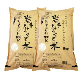 【送料無料】岩手ふるさと米ひとめぼれ5kgx2【令和7年産】