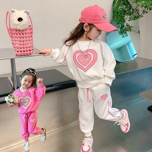 セットアップ キッズ 子供服 女の子 男の子 スウェット 長袖 tシャツ ロングパンツ おしゃれ 可愛い ベビー服 春 秋 ジャージ 上下セット