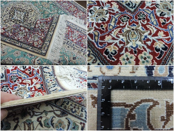 楽天市場】ペルシャ絨毯 カーペット ウール シルク 手織り 高級 