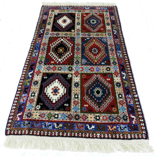 楽天市場】ペルシャ絨毯・カーペット ウール100％ 手織り ペルシャ絨毯 