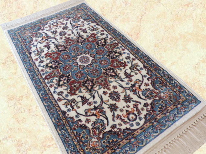 新品特売 ★　マット　ペルシャ絨毯　ラグ　50cm×50cm 敷物 イラン製 ラグ