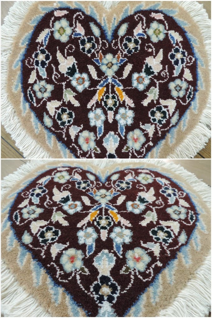 楽天市場】ペルシャ絨毯 カーペット ウール＆シルク 手織り高級