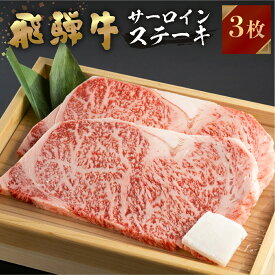【JAひだ】 飛騨牛 牛肉 サーロインステーキ 200g×3枚 計600g 大盤 ステーキ A4等級以上 送料無料 のし対応 お祝い ギフトに JA飛騨 冷凍 ※北海道・沖縄・一部離島別途送料1000円