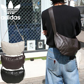 adidas Originals アディダス オリジナル S2867 SPORTY HOBO BAG スポーティー ホーボー バッグ ショルダー 肩掛け スポーツ ストリート ジム 旅行 メンズ レディース ユニセックス 3カラー 国内正規 2026SS