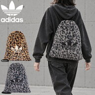 adidas Originals アディダス オリジナル SH993 KNAPSAC LEOPARD BAG ナップサック レオパード バッグ 15…