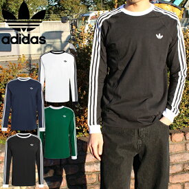 【SALE/10%OFF】adidas Originals アディダス オリジナルス MCE70 3 STRIPES LONG SLEEVE T-SHIRT スリー ストライプス ロングスリーブ ティー ロンT Tシャツ 長袖 KE3546 KE3545 KE3543 KT5066 トップス メンズ レディース ユニセックス 3カラー 国内正規 2026AW