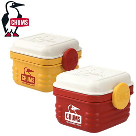 CHUMS チャムス CH62-2036 FOOD CONTAINER S フード コンテナ お弁当箱 食器 ロゴ キッチン 台所 レトロ グッズ 料理 クッキング ギフト 雑貨 ピクニック キャンプ アウトドア スポーツ メンズ レディース ユニセックス 2カラー 国内正規