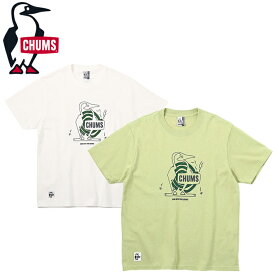 CHUMS チャムス CH01-2379 ANTI-BUG BOOBY MOSQUITO COIL HOLDER T-SHIRT アンチ バグ ブービー モスキート コイルホルダー ティーシャツ Tシャツ 虫よけ 虫除け トップス 半袖 カットソー プリント アウトドア キャンプ メンズ ユニセックス 2カラー 国内正規 2024SS