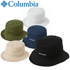Columbia コロンビア PU5040 SICKAMORE BUCKET シッカモア バケット ハット UPF50 吸湿 速乾 リバーシブル 帽子 アウトドア ストリート メンズ レディース ユニセックス 5カラー 国内正規 2023SS 20%OFF セール
