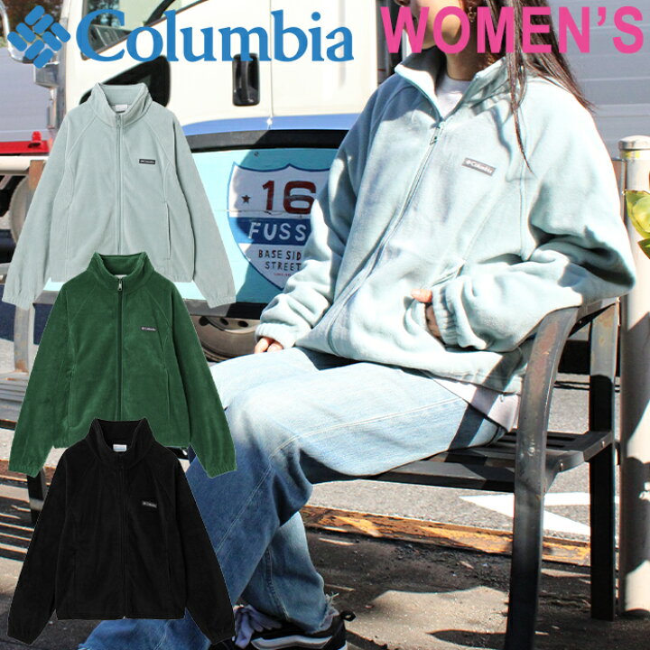 Columbia（コロンビア） （レディース）フルジップ フリース ベントン 
