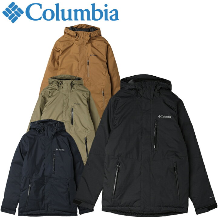 楽天市場】Columbia コロンビア WE3085 OAK HARBOR II INSULATED 