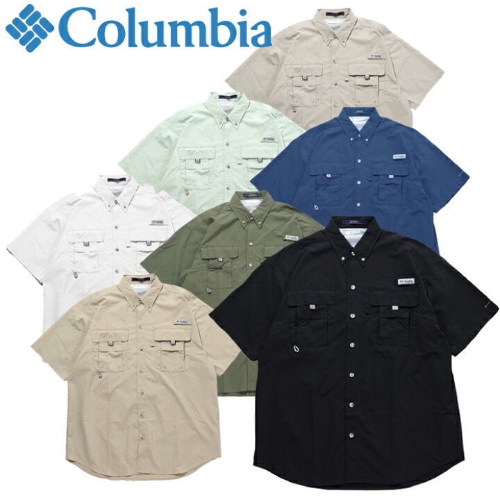 楽天市場】Columbia コロンビア FM7047 BAHAMA II S/S SHIRT PFG 