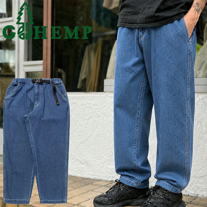 楽天市場】GOHEMP ゴーヘンプ GHP1186THU PAINTER PANTS ペインター 