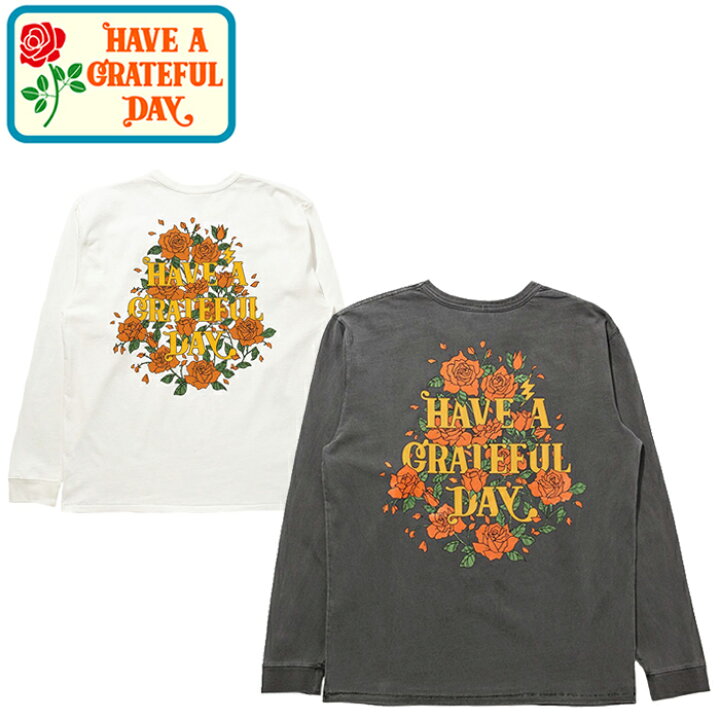 楽天市場】HAVE A GRATEFUL DAY ハブ ア グレイトフル デイ 
