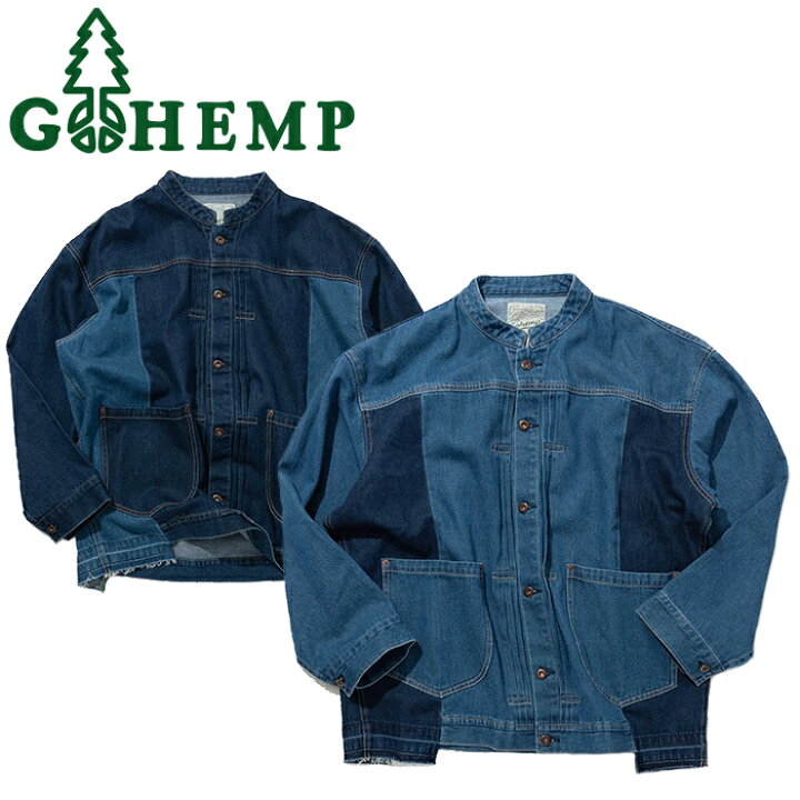 楽天市場】GOHEMP ゴーヘンプ GHJ6160RMK 3 TACK G-JAN スリー タック  