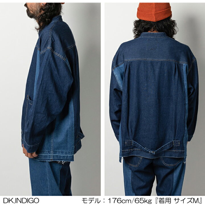 楽天市場】GOHEMP ゴーヘンプ GHJ6160RMK 3 TACK G-JAN スリー タック  