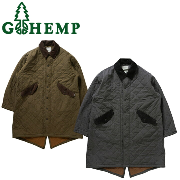楽天市場】GOHEMP ゴーヘンプ GHJ6163RPQ SURPLUS JOCKEY COAT 