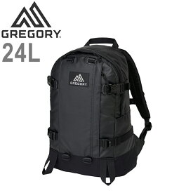 GREGORY グレゴリー ALL DAY 24L オール デイ 24リットル 131365A196 リュック バックパック デイパック 鞄 かばん 通勤 通学 旅行 アウトドア メンズ レディース ユニセックス コーテッド トゥルー ブラック 国内正規 2023AW