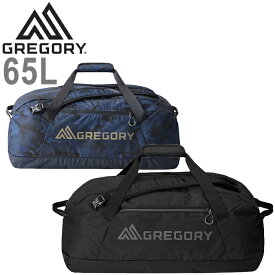 GREGORY グレゴリー SUPPLY 65L サプライ 65リットル 1479030413 147903A654 バックパック ダッフル ショルダーバッグ メッセンジャー 3WAY 3ウェイ テック 鞄 かばん ロゴ 通学 旅行 キャンプ アウトドア メンズ レディース ユニセックス 2カラー 国内正規 2025AW