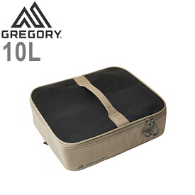 GREGORY グレゴリー ALPACA GEAR POD 10 アルパカ ギア ポッド 10L 10リットル 149401A269 収納 旅行 キャンプ キャンパー アウトドア メンズ レディース ユニセックス 国内正規 2024SS