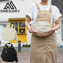GREGORY グレゴリー SUSZY ROUND CROSS BODY スージー ラウンド クロス ボディ ショルダー 手持ち 2WAY 2ウェイ 1539801318 1539807051 バッグ 鞄 かばん ロゴ スポーツ カジュアル アウトドア 通勤 通学 旅行 メンズ レディース ユニセックス 2カラー 国内正規 2025SS