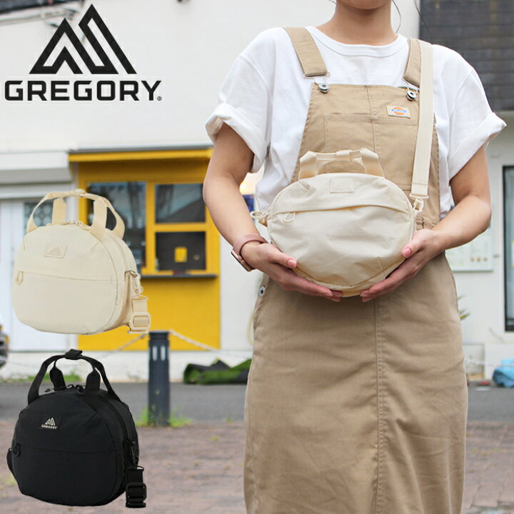 楽天市場】GREGORY グレゴリー SUSZY ROUND CROSS BODY スージー 