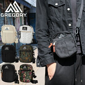 GREGORY グレゴリー QUICK POCKET M クイック ポケット 654591041 654594867 654670511 65459A687 65467A688 65459A591 ポーチ ポシェット ショルダーバッグ 迷彩 豹柄 レオパード 花柄 鞄 BAG アウトドア メンズ レディース ユニセックス 6カラー 国内正規 2025AW