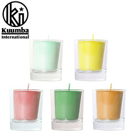 Kuumba×SHIZUCAL WAX クンバ×シズカルワックス FRAGRANCES CANDLES 3oz.(SHOT GLASS CANDLE HOLDER SET) フレグランス キャンドル ショット グラス キャンドル ホルダー セット グラス付き ろうそく 蝋燭 芳香 雑貨 日本製 ナチュラル インテリア ギフト 8種類