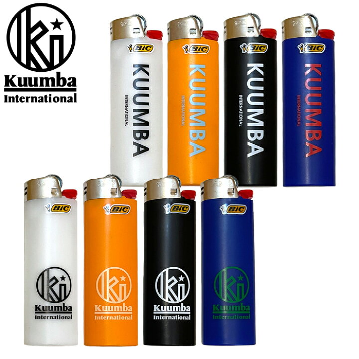 楽天市場】Kuumba クンバ LIGHTER ライター BIC ビック J26 レギュラー 