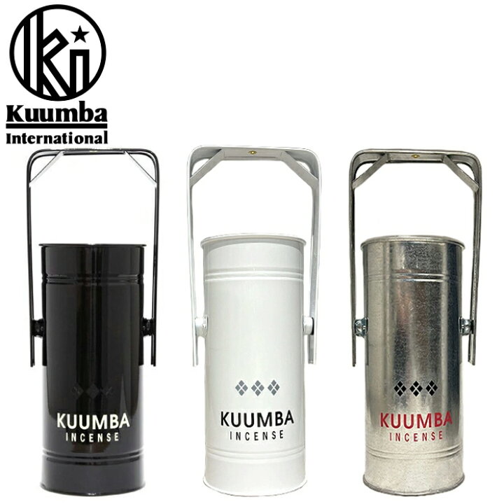 楽天市場】Kuumba クンバ METAL CAN INCENSE BURNER - REGULAR SIZE 