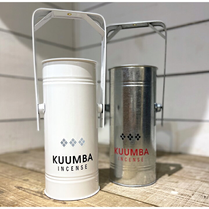 楽天市場】Kuumba クンバ METAL CAN INCENSE BURNER - REGULAR SIZE 