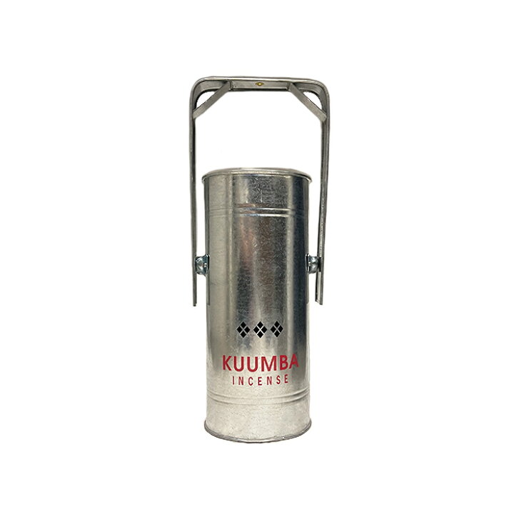 楽天市場】Kuumba クンバ METAL CAN INCENSE BURNER - REGULAR SIZE 