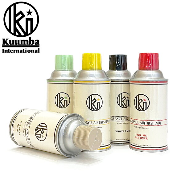 Kuumba クンバ FRAGRANCE AIR FRESHENER SPRAY フレグランス エアー フレッシュナー スプレー ファブリック 芳香剤 消臭 日本製 リフレッシュ リラックス アロマ ギフト インテリア ナチュラル 10種類
