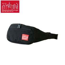 Manhattan Portage マンハッタン ポーテージ MP1101 ALLEYCAT WAIST BAG アレーキャット ウエスト バッグ ショルダーバッグ ボディーバッグ ポーチ コーデュラナイロン ロゴ 旅行 メンズ レディース ユニセックス BLACK ブラック 国内正規 10%OFF セール