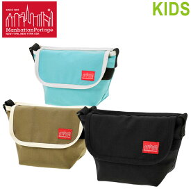 MANHATTAN PORTAGE マンハッタン ポーテージ MP1602 CASUAI MESSENGER BAG FOR KIDS (キッズ) カジュアル メッセンジャー バッグ フォー キッズ 斜めがけ ショルダーバッグ コーデュラナイロン ロゴ ストリート アウトドア スポーツ キッズ 国内正規