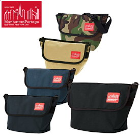 Manhattan Portage マンハッタン ポーテージ MP1603 CASUAL MESSENGER BAG"カジュアル メッセンジャー バッグ 斜めがけ ショルダーバッグ コーデュラナイロン ロゴ 迷彩 耐久 旅行 鞄 メンズ レディース ユニセックス5カラー 国内正規 10%OFF セール