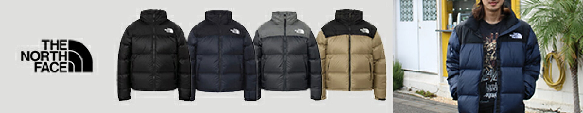 ND92555 NUPTSE JACKET ヌプシ ジャケット