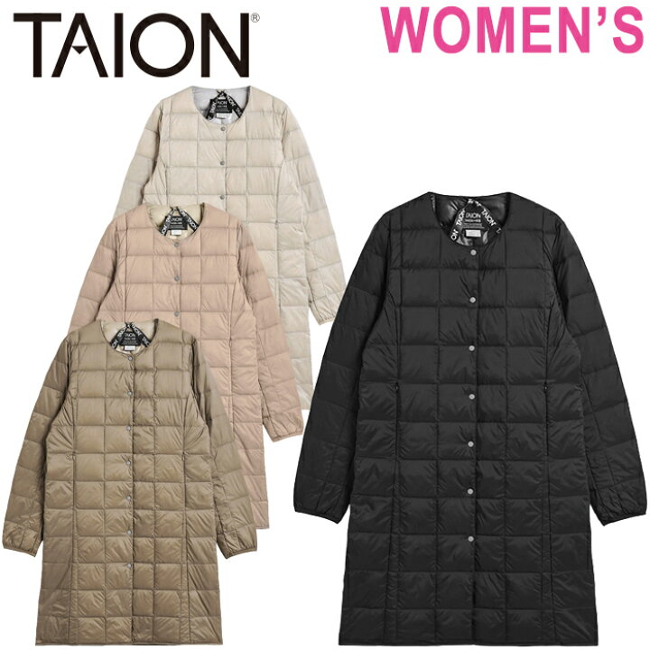 楽天市場】【SALE/20%OFF】TAION 体温 タイオン TAION-W104-LONG BASIC 