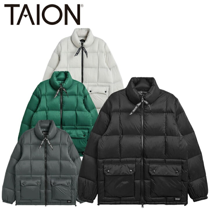 楽天市場】TAION 体温 タイオン TAION-102VZMT MOUNTAIN PACKABLE 