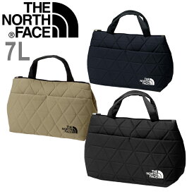 THE NORTH FACE ザ ノースフェイス NM32355 GEOFACE BOX TOTE ジオフェイス ボックス トート PC ノートパソコン ケース 小物入れ 手提げ 鞄 ハンドバッグ メンズ レディース ユニセックス 3カラー 国内正規 2024SS