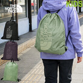 【SALE/10%OFF】THE NORTH FACE ザ・ノース・フェイス NM62413 PF SAC PACK ピーエフ サック パック ナップサック 巾着 ジムサック リュック ロゴ 鞄 ストリート アウトドア スポーツ メンズ レディース ユニセックス 3カラー 国内正規 2026SS